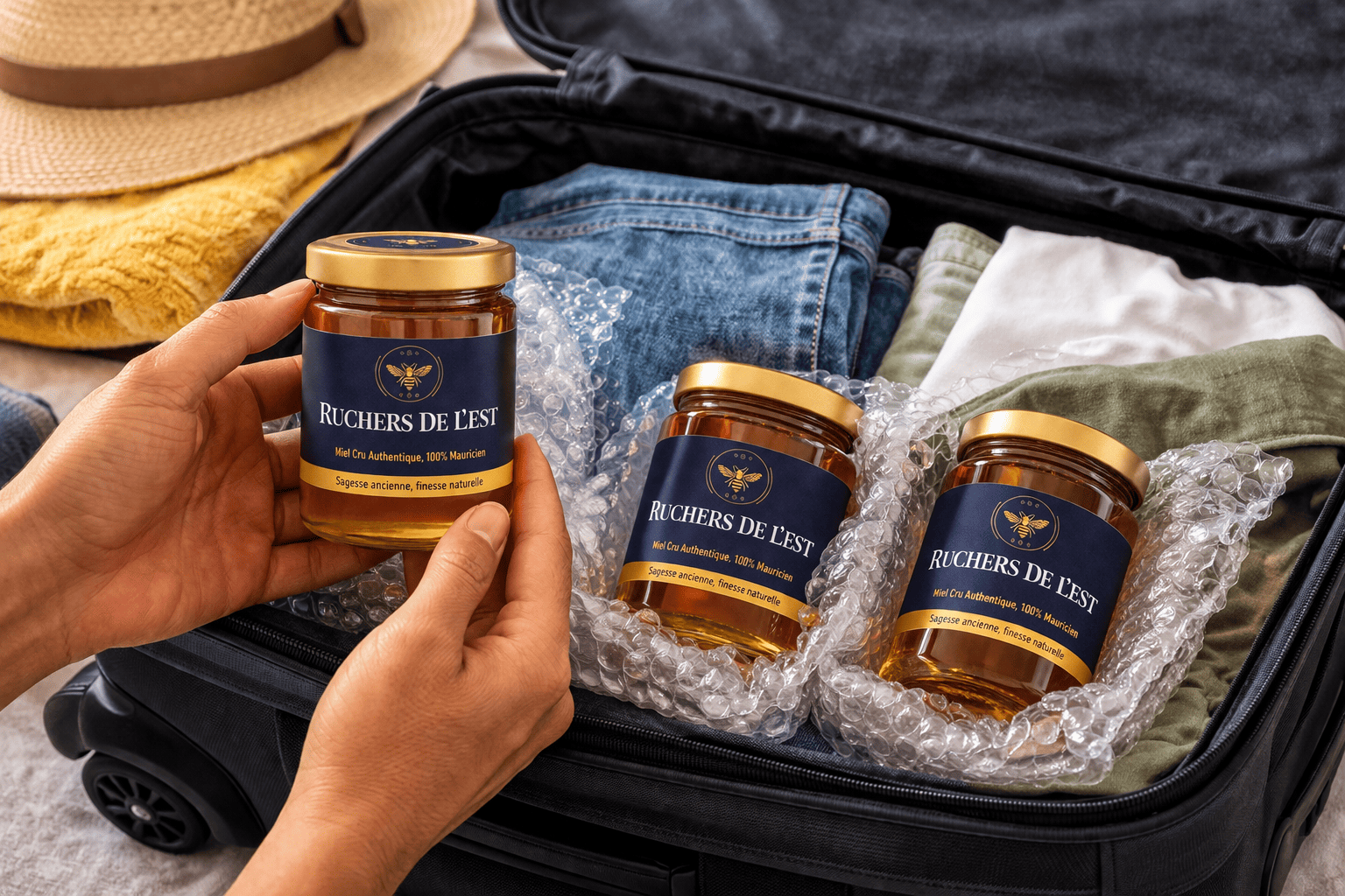 Bringing Honey from Mauritius to France: The Complete Guide